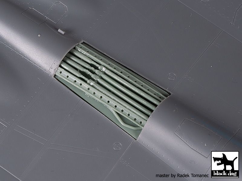 Blackdog BDOA48179 1:48 Mikoyan MiG-29 9-12 electronics+spine