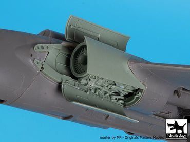 Blackdog BDOA48182 1:48 Blackburn Buccaneer left engine