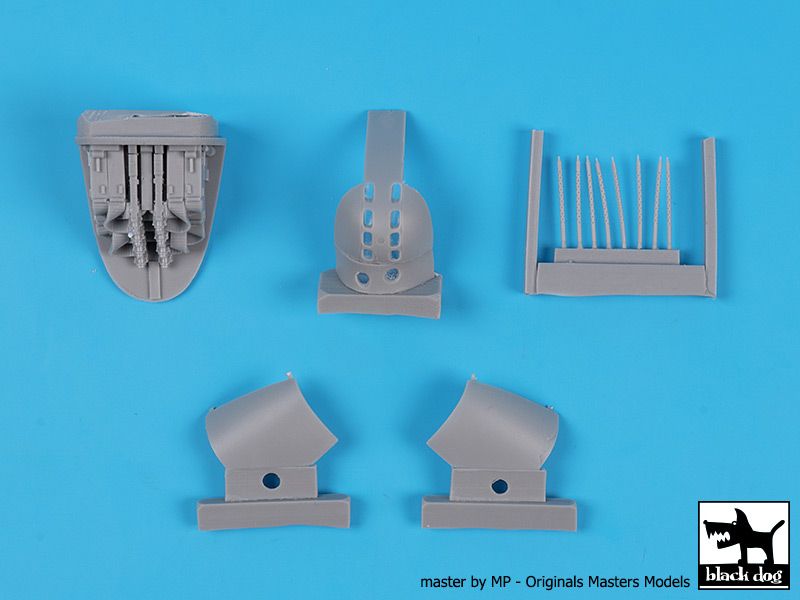 Blackdog BDOA48184 1:48 Douglas B-26K Invader nose machine guns