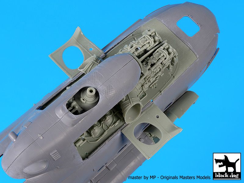 Blackdog BDOA48188 1:48 Mil Mi-8MT engines
