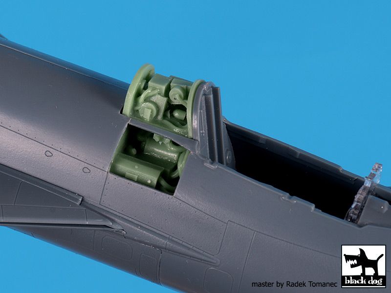 Blackdog BDOA48196 1:48 Mikoyan MiG-21MF electronics