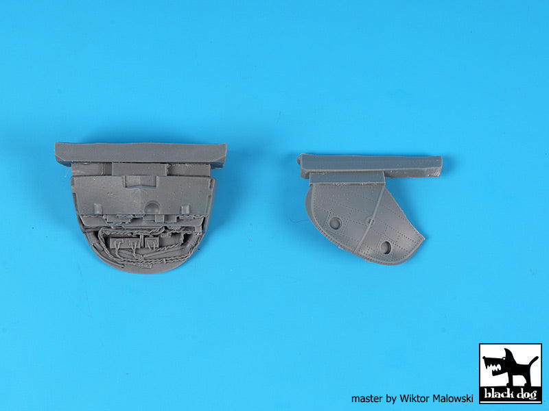 Blackdog BDOA48199 1:48 Westland Sea King HC.4 electronic