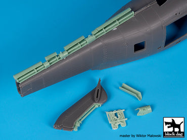 Blackdog BDOA48204 1:48 Westland Sea King tail
