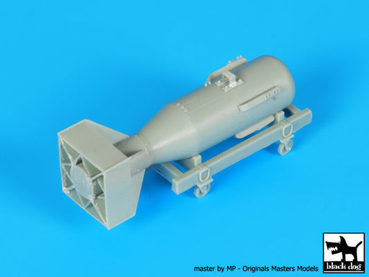 Blackdog BDOA72003 1:72 Atomic bomb