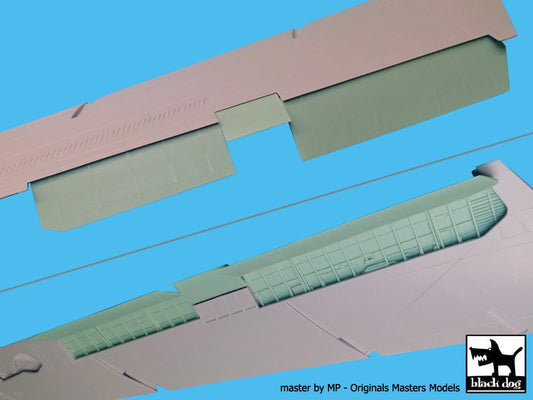 Blackdog BDOA72015 1:72 Boeing B-52G Stratofortress wing flaps