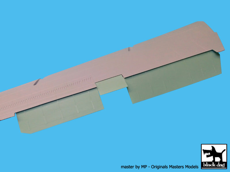 Blackdog BDOA72015 1:72 Boeing B-52G Stratofortress wing flaps