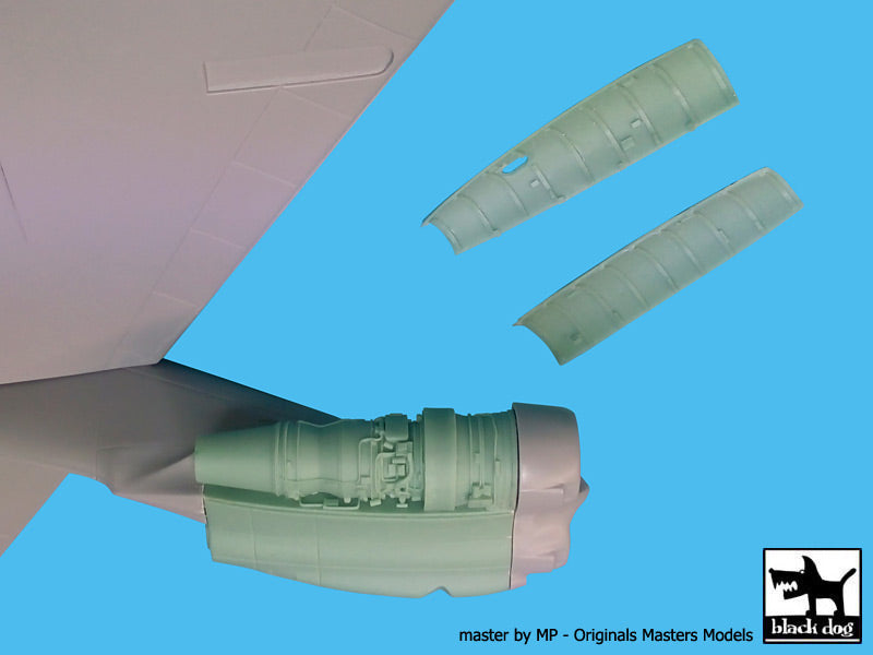 Blackdog BDOA72016 1:72 Boeing B-52G Stratofortress engines