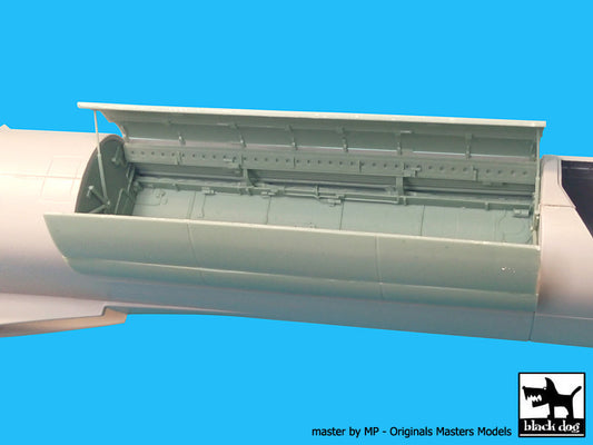 Blackdog BDOA72018 1:72 Boeing B-52G Stratofortress bomb bay