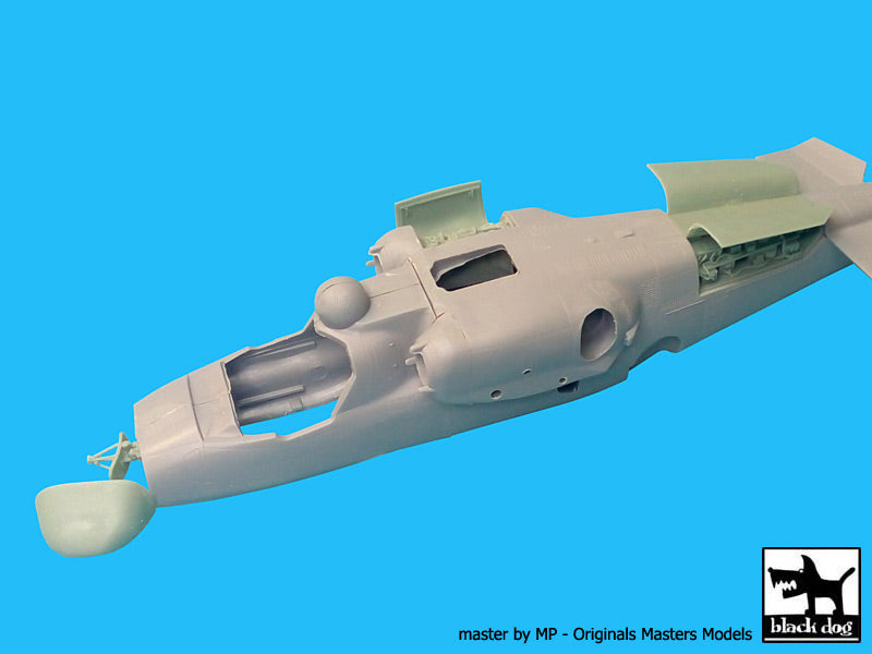Blackdog BDOA72024 1:72 Kamov Ka-52 'Alligator' engine and electronics