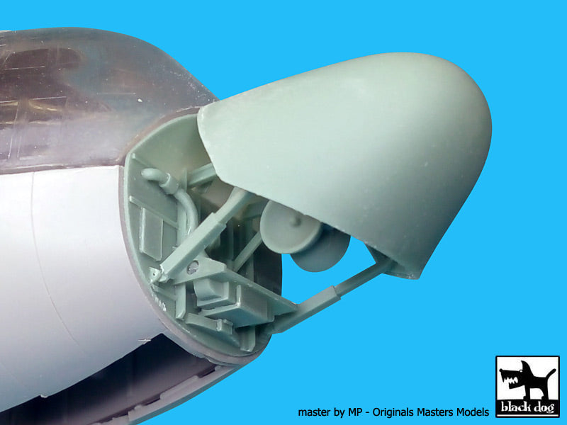 Blackdog BDOA72029 1:72 Lockheed AC-130H Hercules Radar