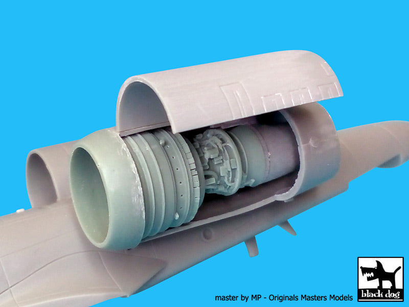 Blackdog BDOA72030 1:72 Fairchild A-10A Thunderbolt 2 Engines