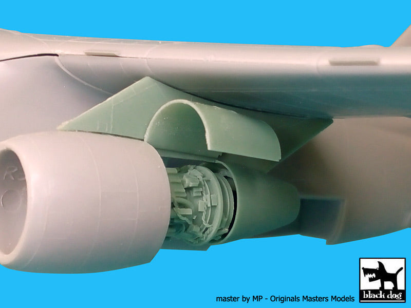 Blackdog BDOA72031 1:72 Lockheed US-3A/S-3B Viking 2 Engines