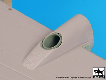 Blackdog BDOA72041 1:72 Lockheed C-130H Hercules Exhausts