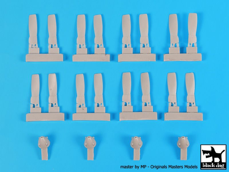 Blackdog BDOA72042 1:72 Lockheed C-130H Hercules 1 x propeller