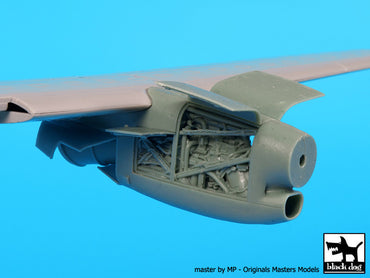 Blackdog BDOA72047 1:72 Alenia C-27J Spartan 1 x engine