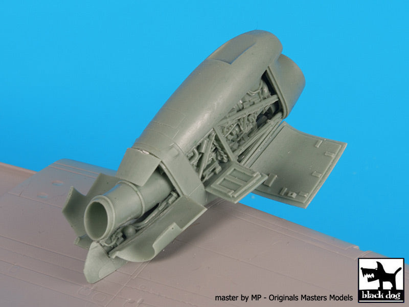 Blackdog BDOA72048 1:72 Alenia C-27J Spartan 2 x engine