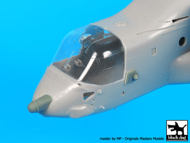 Blackdog BDOA72049 1:72 Bell-Boeing V-22 Osprey Hydraulics and sensors