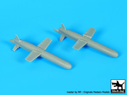 Blackdog BDOA72060 1:72 BQM-74 Chukar
