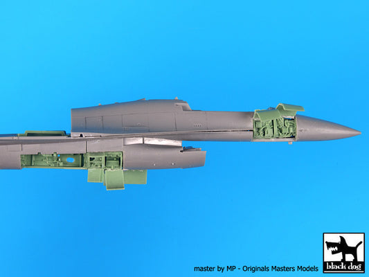 Blackdog BDOA72065 1:72 Lockheed-Martin F-16C Electronics