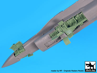 Blackdog BDOA72065 1:72 Lockheed-Martin F-16C Electronics