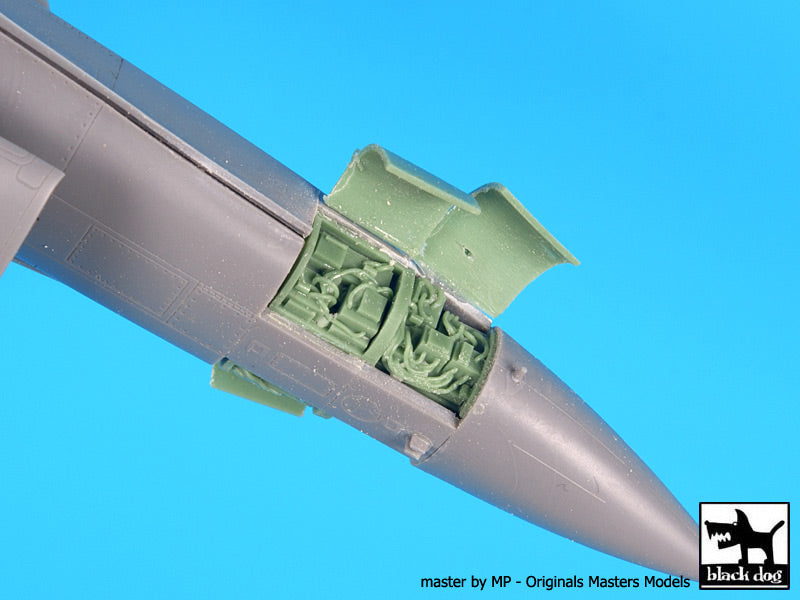 Blackdog BDOA72065 1:72 Lockheed-Martin F-16C Electronics