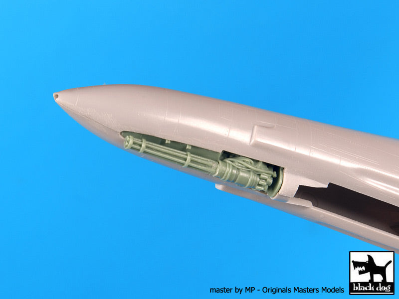 Blackdog BDOA72066 1:72 McDonnell F-4E Phantom Canon
