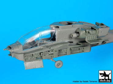 Blackdog BDOA72081 1:72 Hughes/Westland AH-64D big set