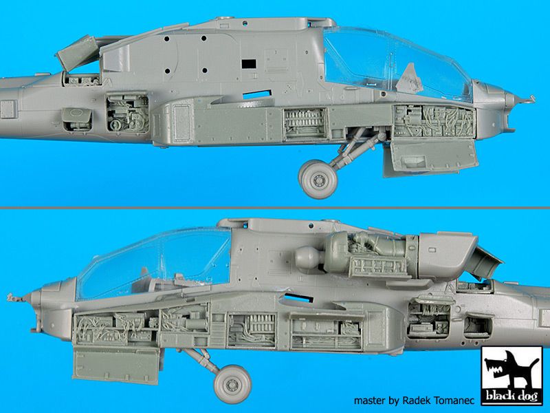 Blackdog BDOA72081 1:72 Hughes/Westland AH-64D big set