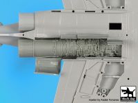 Blackdog BDOA72087 1:72 McDonnell F-4J Phantom engines