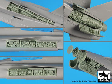 Blackdog BDOA72093 1:72 McDonnell-Douglas F/A-18 Hornet Big-Set