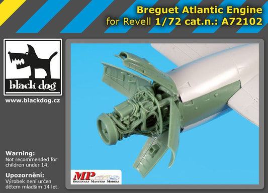 Blackdog BDOA72102 1:72 Breguet Br.1150 Atlantic engine