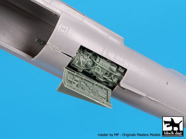 Blackdog BDOA72106 1:72 Lockheed F-104 Starfighter electronics + engine
