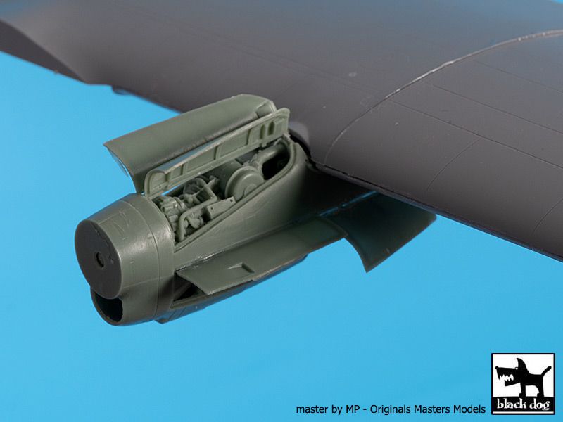 Blackdog BDOA72115 1:72 Lockheed C-130H Hercules engine