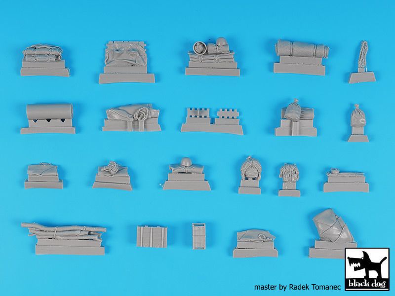 Blackdog BDT35231 1:35 Soviet T-34/85 Accessories set