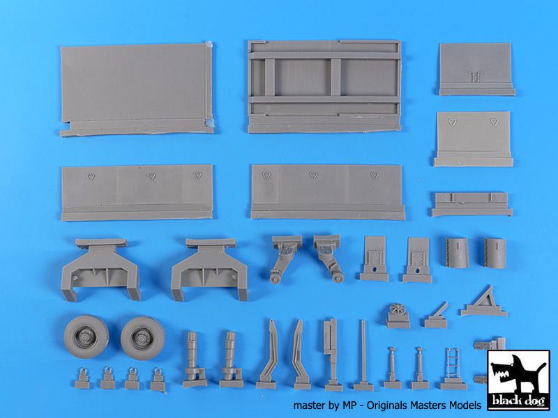 Blackdog BDT35237 1:35 Soviet ISU-152 accessories set