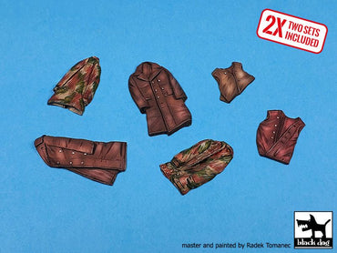 Blackdog BDT35258 1:35 British army clothes WWII