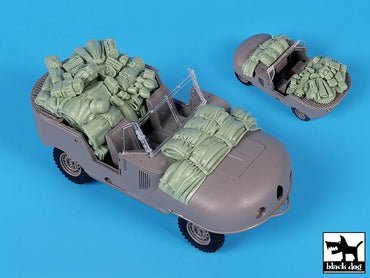 Blackdog BDT35259 1:35 Schwimmwagen Trippel SG6/38 cargo