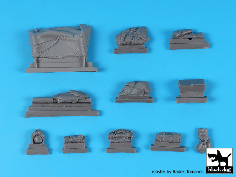 Blackdog BDT35268 1:35 SU-76 accessories set