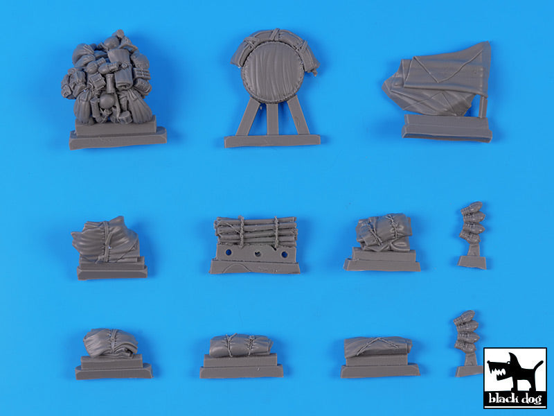 Blackdog BDT35278 1:35 Sd.kfz.223 accessories set