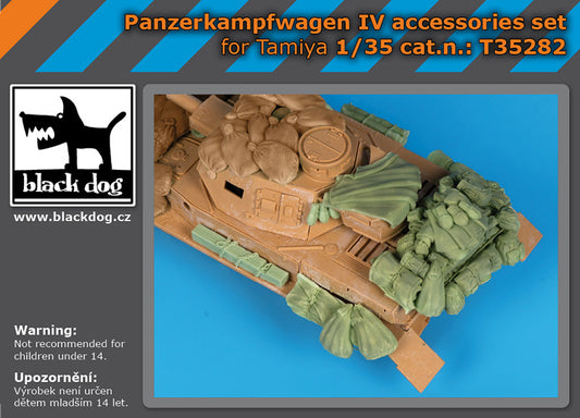 Blackdog BDT35282 1:35 Pz.Kpfw.IV accessories set