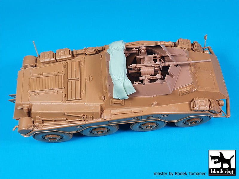 Blackdog BDT35286 1:35 Sd.Kfz.234/1 Puma Canvas N deg 1