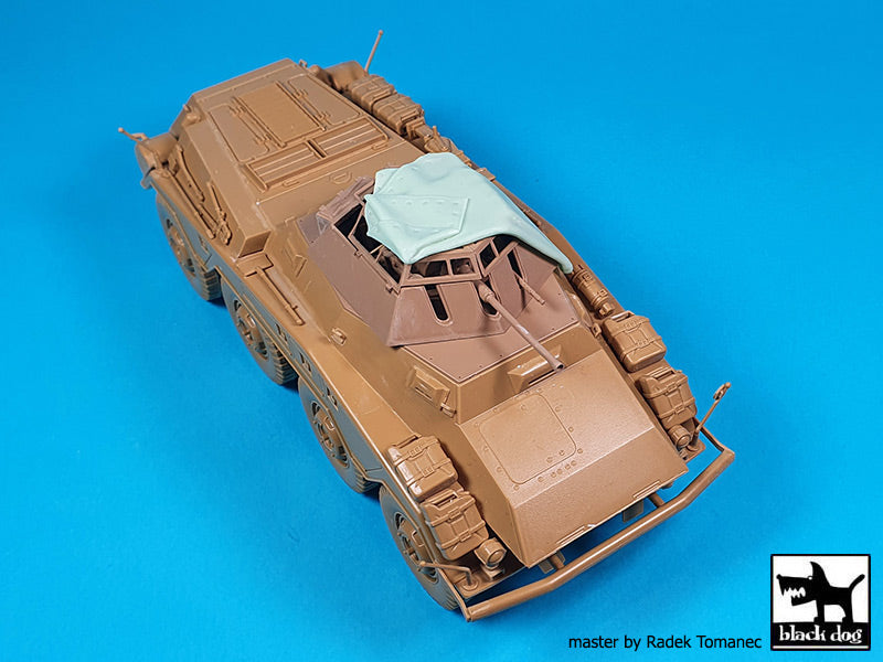 Blackdog BDT35287 1:35 Sd.Kfz.234/1 Puma Canvas N deg 2