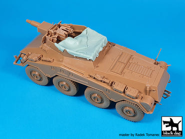 Blackdog BDT35289 1:35 Sd.Kfz.234/3 Armoured Car Canvas N deg 1