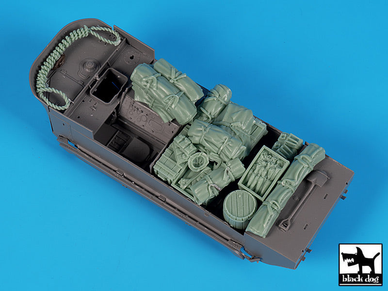 Blackdog BDT35291 1:35 M29C Weasel accessories set