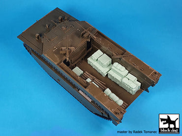 Blackdog BDT35297 1:35 LVT-4 Water Buffalo accessories set N deg 1