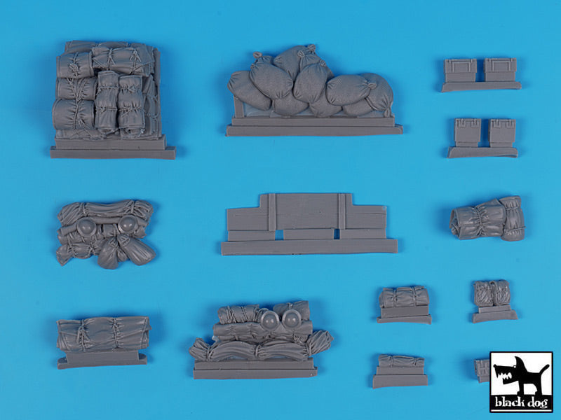 Blackdog BDT35301 1:35 Kangaroo accessories set