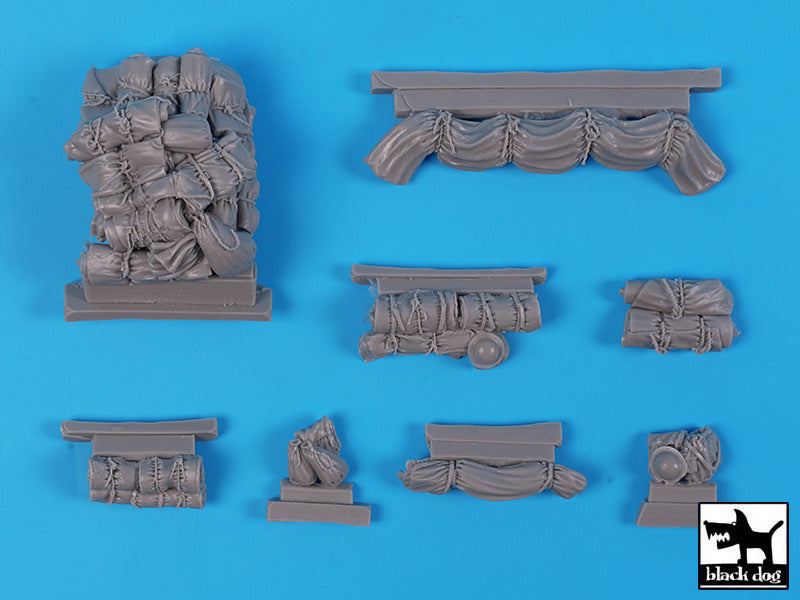 Blackdog BDT35305 1:35 Matilda Mk.III/IV accessories set