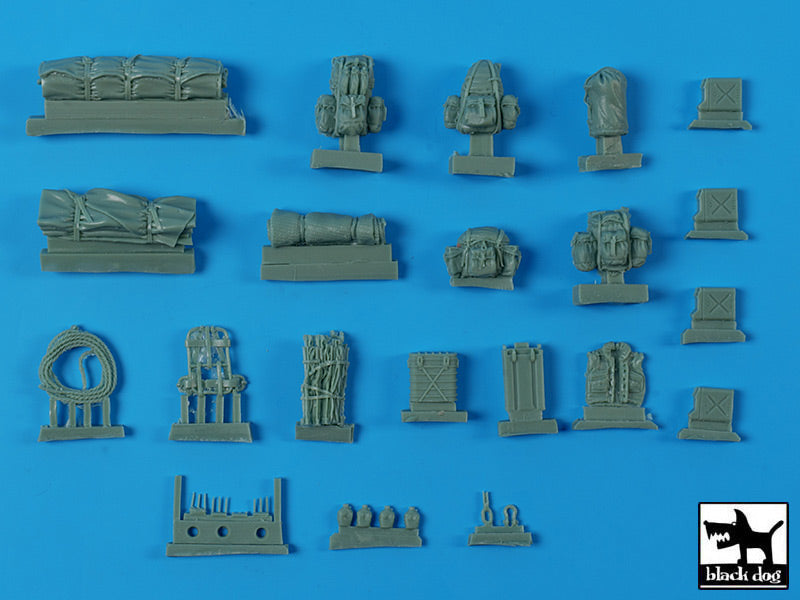 Blackdog BDT35307 1:35 US M 76 Otter accessories set