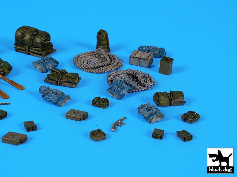 Blackdog BDT72155 1:72 PT boat accessories set