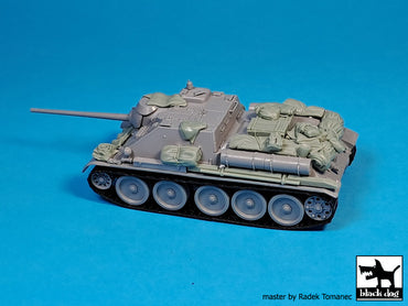Blackdog BDT72163 1:72 SU-85 accessories set